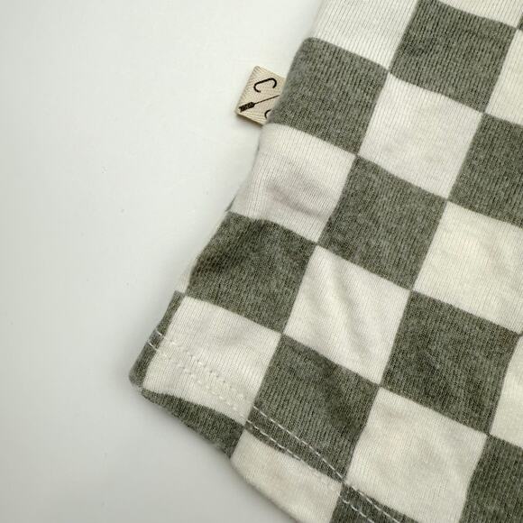 Childhoods Clothing Modal Checkered Tee - Picture 2 of 7